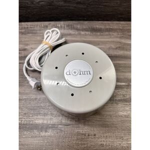 TESTED: MARPAC DOHM SS IVORY Classic Original White Noise Sound Machine M1DSUSGR